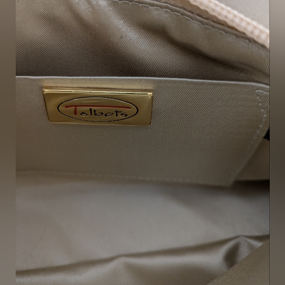 Talbots Satin Clutch - NWOT - Picture 3 of 11